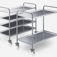 XE ĐẨY HÀNG INOX